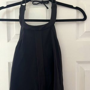 black Lululemon tank top
